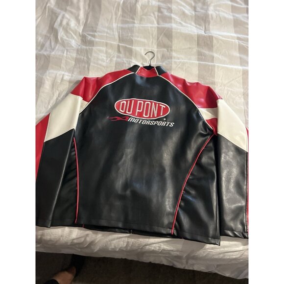 Nascar Jeff Gordon #24 DuPont Wilson Leather Jacket Mens XXL Excellent Condition - Picture 6 of 10
